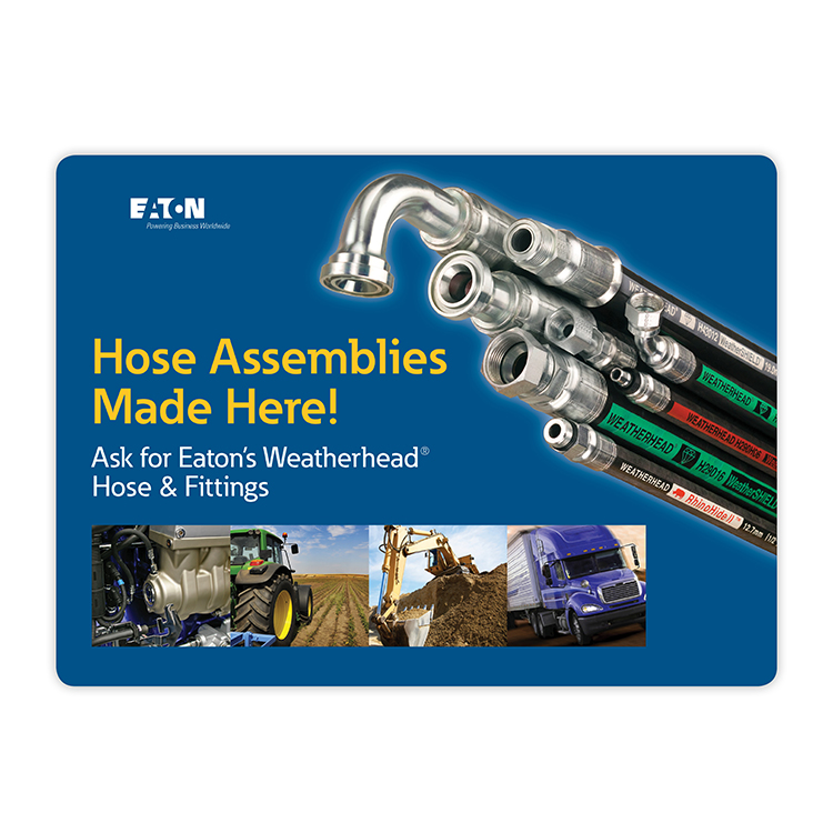 Hard Surface Recycled Counter Mat w/Recycled Backing (14"x19"x1/16")