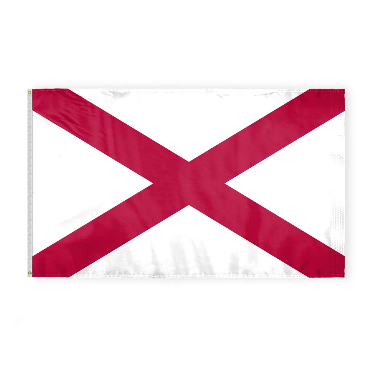 12"x18" to 8'x12' Alabama Nylon Flags 6