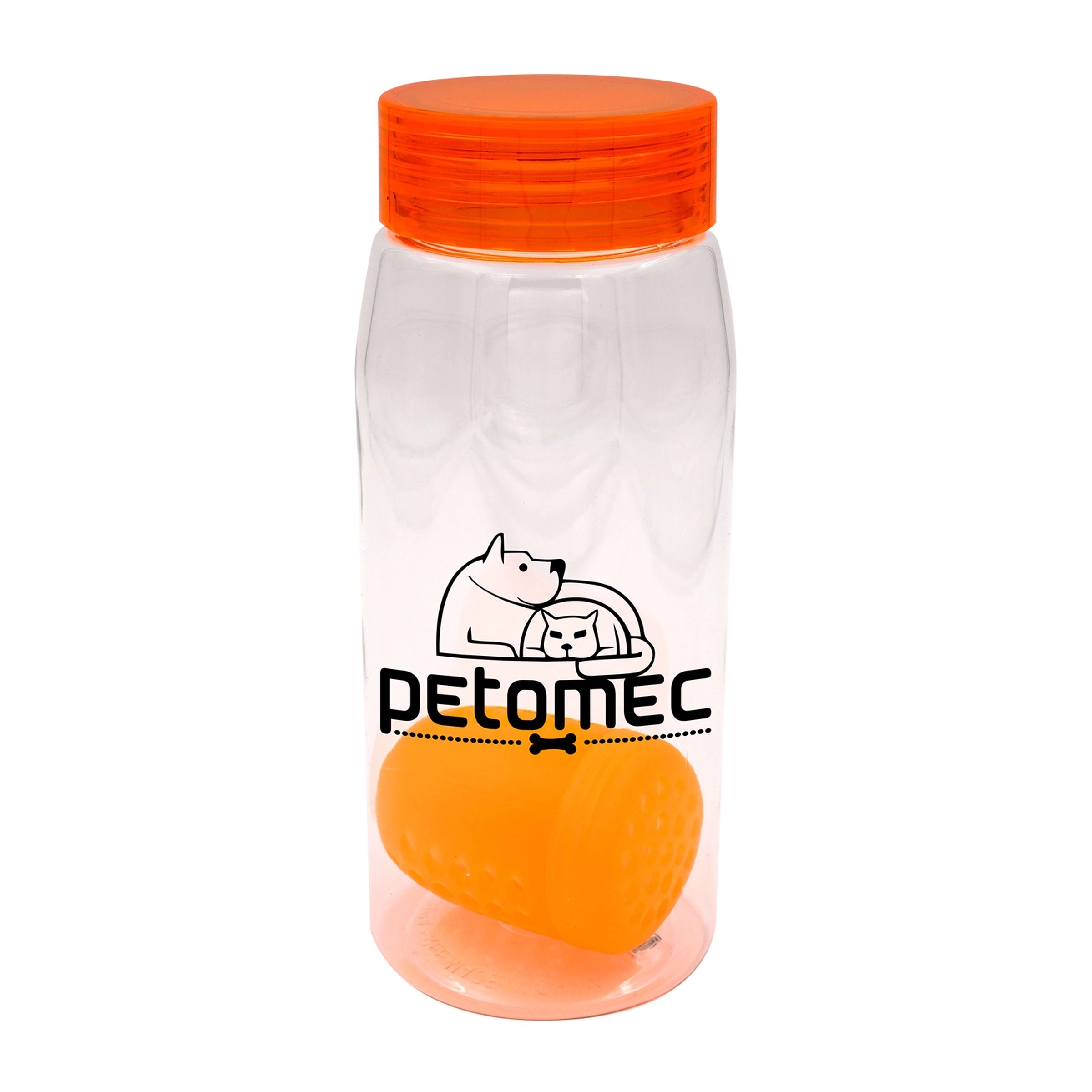 Clear View 25 oz. Recycled Bottle with Floating Infuser 11