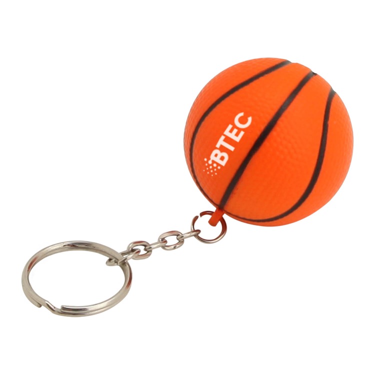 Stress Basketball Key Ring 2