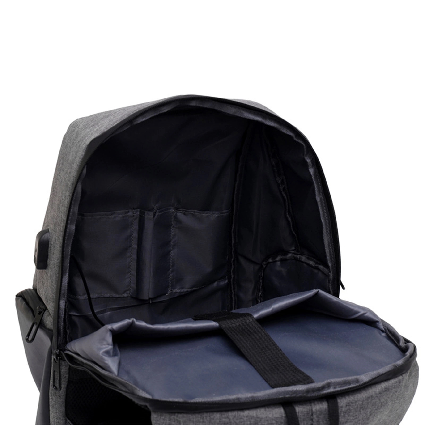 Men'S Business Oxford Cloth Laptop Backpack 3