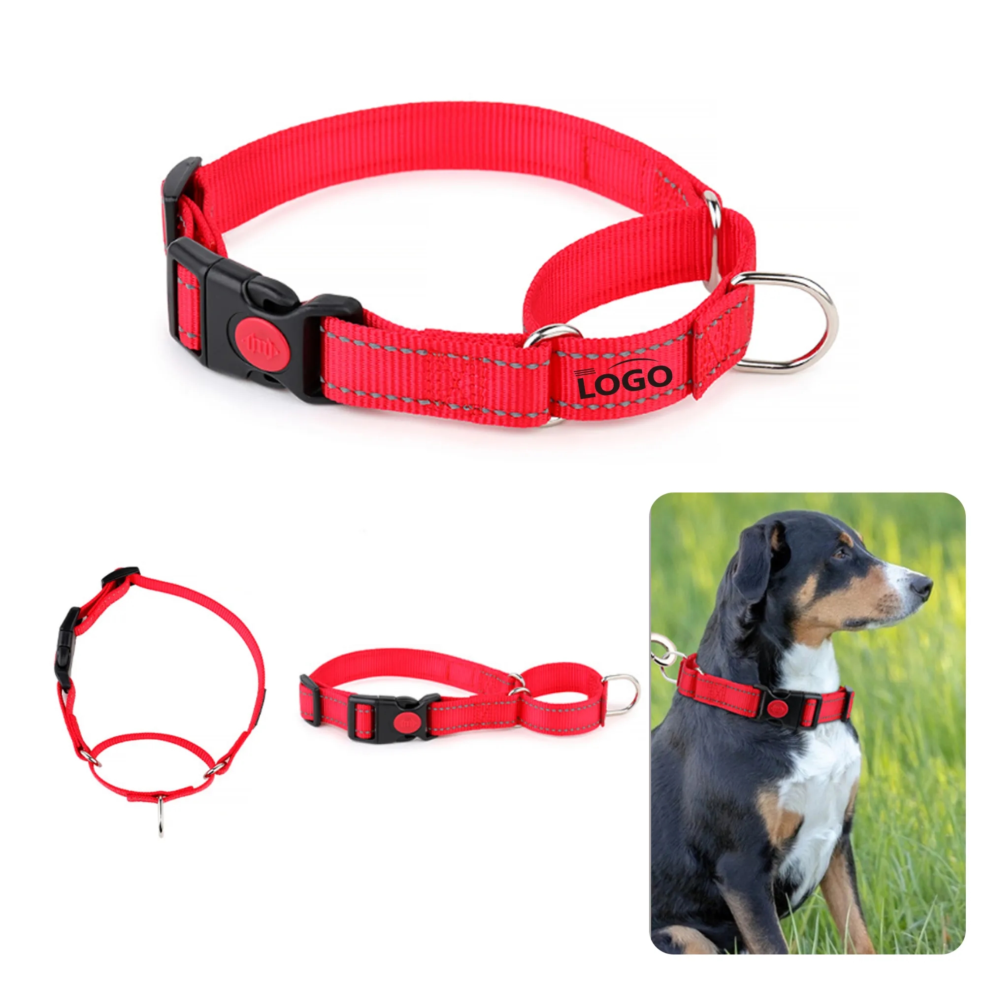 0.8"W Pet Collars