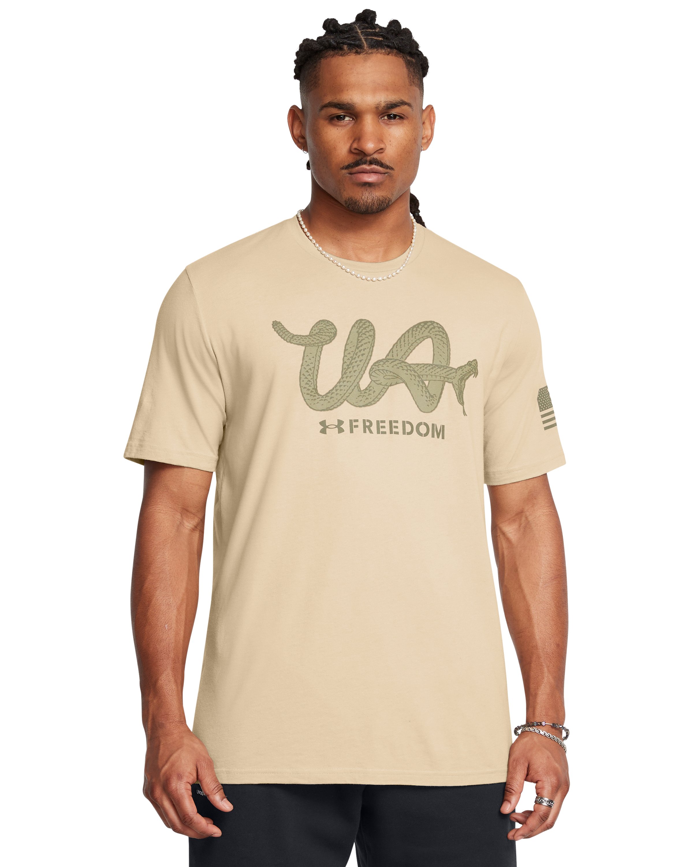 UA Freedom Military Men's T-Shirt 3