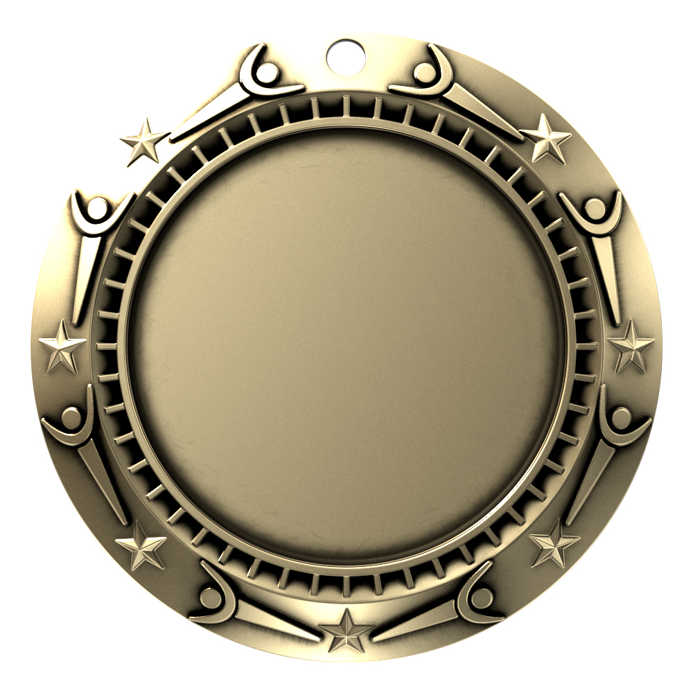 Express Vibraprint™ World Class Insert Medallion (3") 18