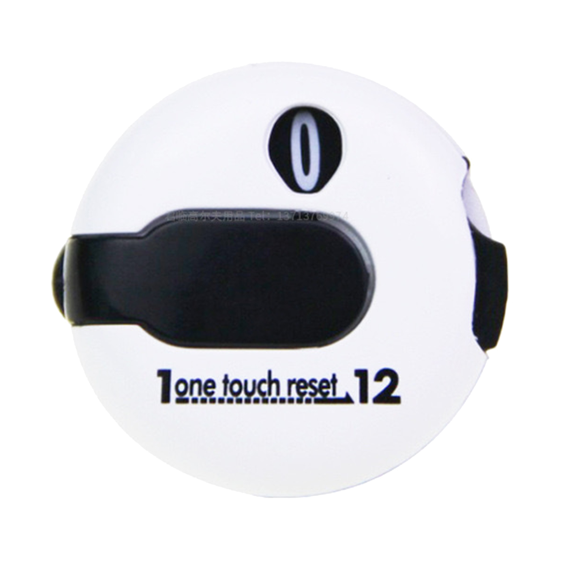 Golf Hat Clip with Ball Marker and Score Counter 3