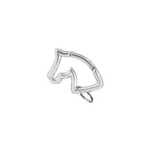 Charming Horse Head Shaped Carabiner 26