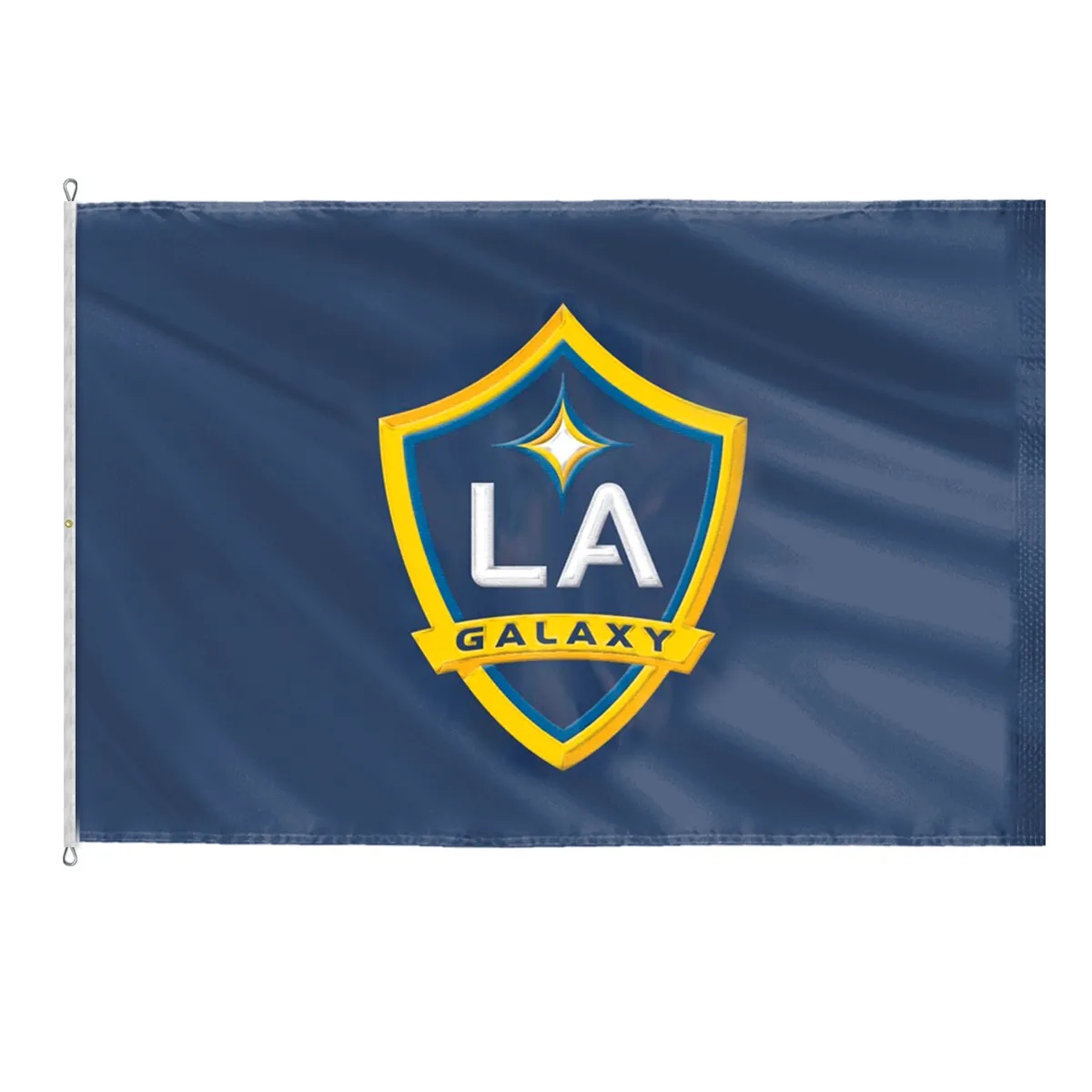 Applique & Embroidered Flag 8' x 12' Nylon 6