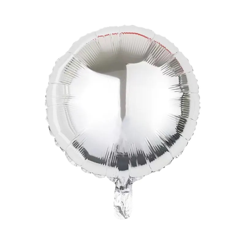 18" Round Shape Foil Balloon 6