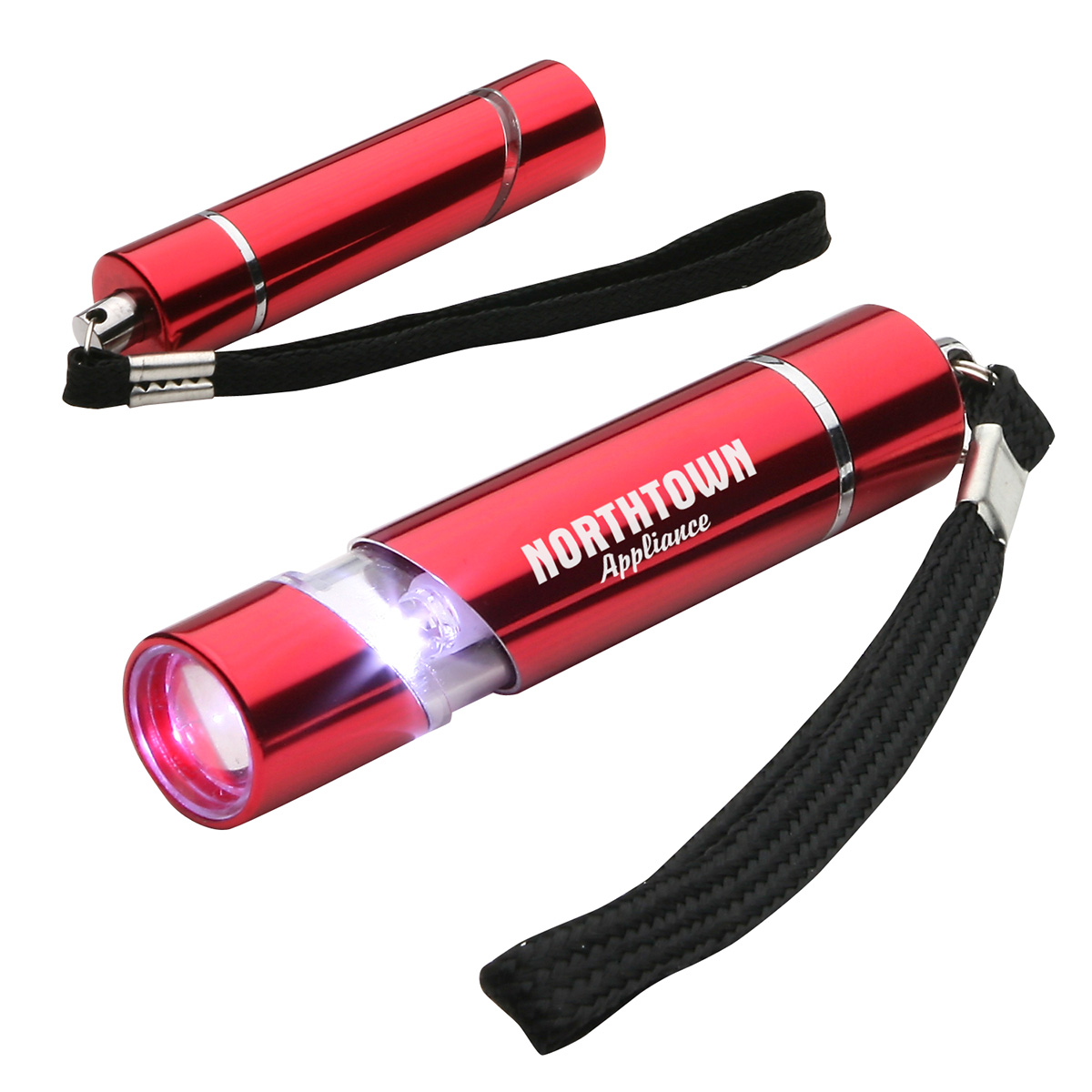 Aluminum Scope LED Flashlight 6