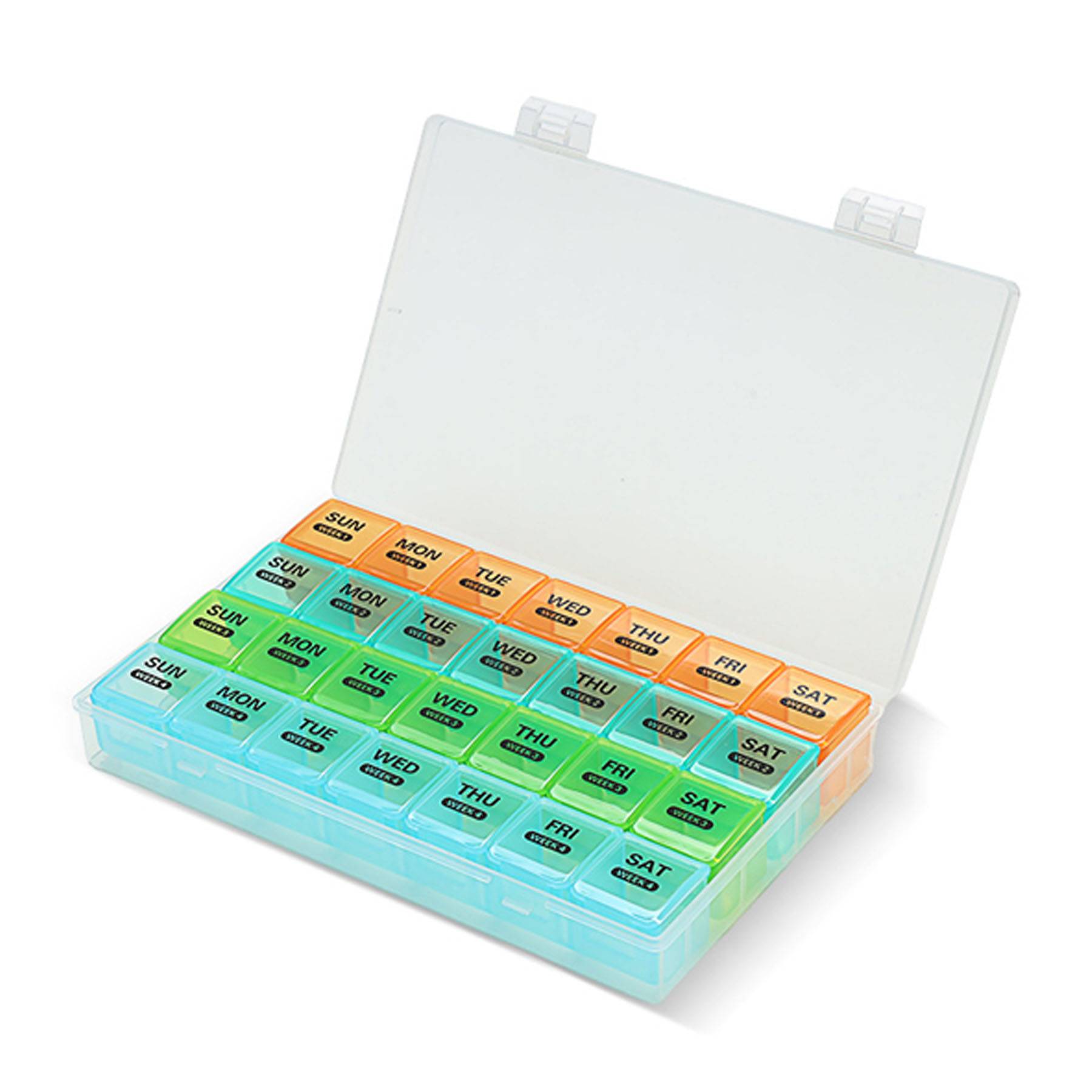 Weekly Pill Box Organizer 3