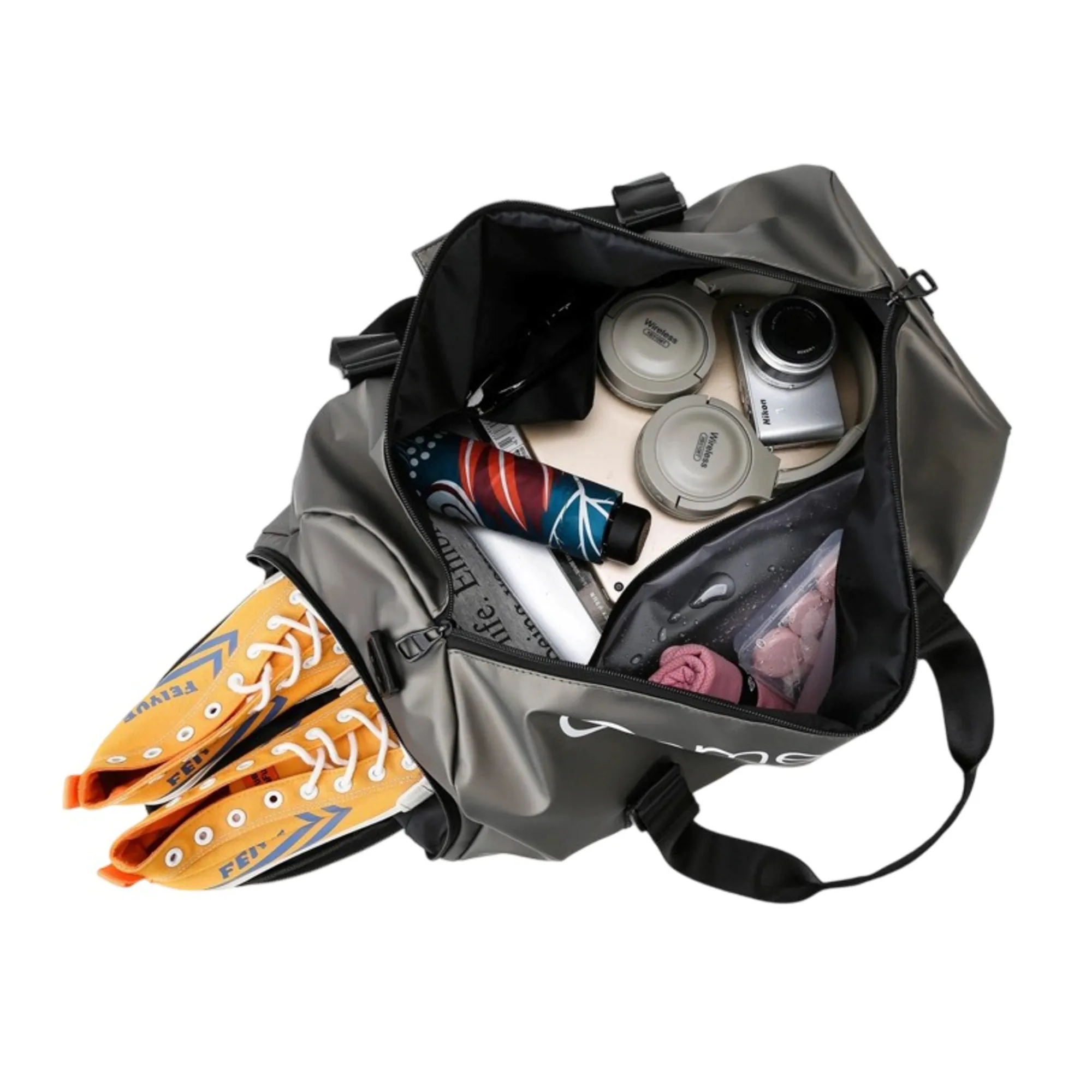 One Shoulder Crossbody Travel Bag 2