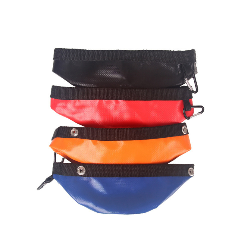 Foldable Pet Bowl W/ Carabiner 5