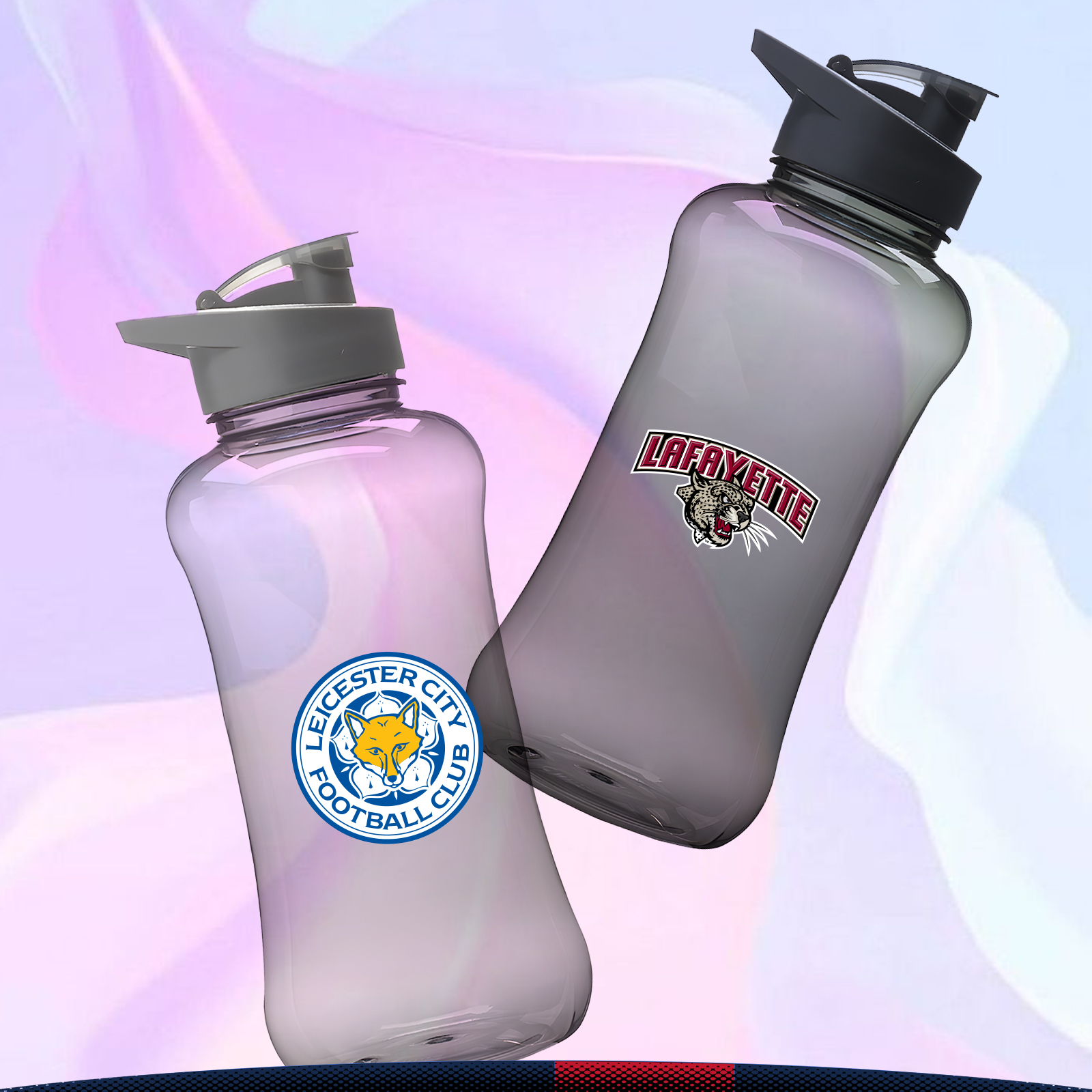 Unise Plastic Water Bottle - 60 OZ. 1