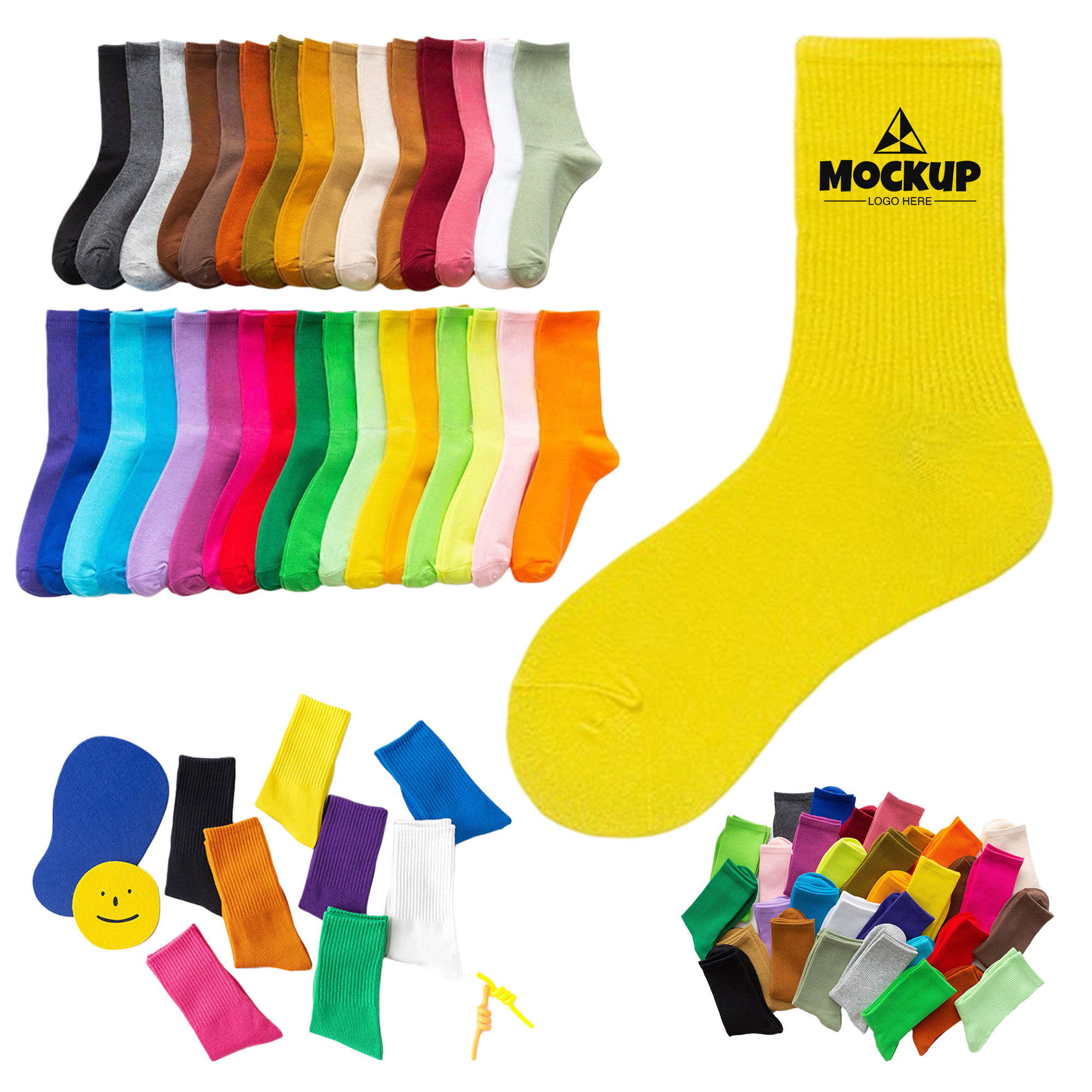 Vintage Sport Cotton Crew Sock 2