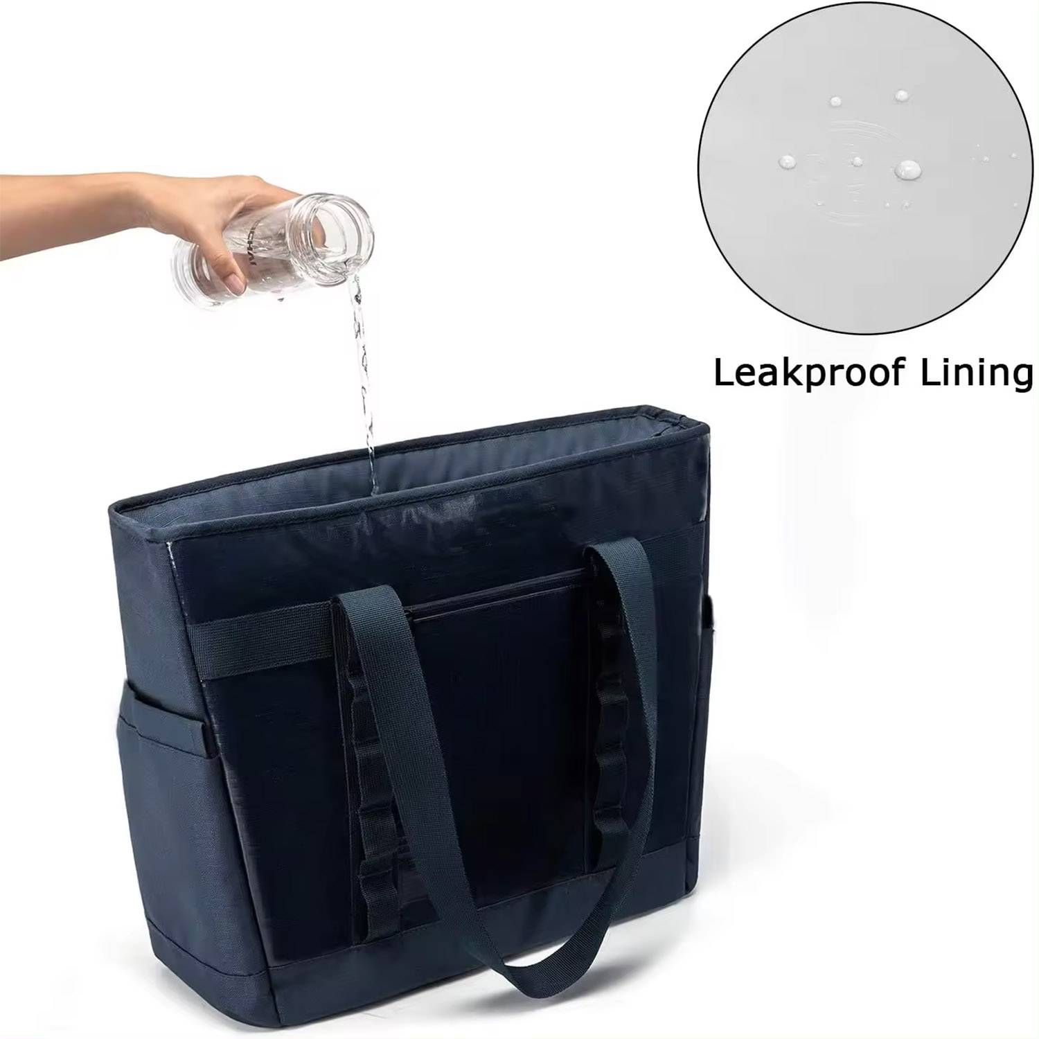 Outdoor oxford picinc cooler tote bag 5