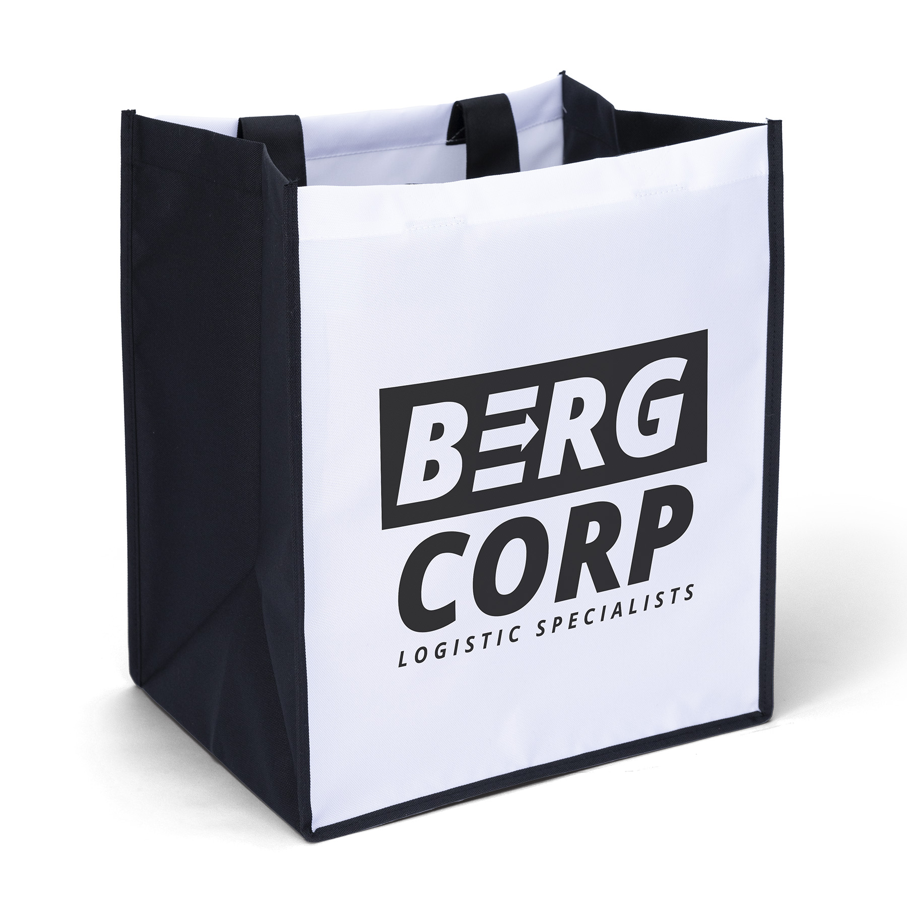 Scott™- Heavy-Duty Polyester Tote - Screen Print 4