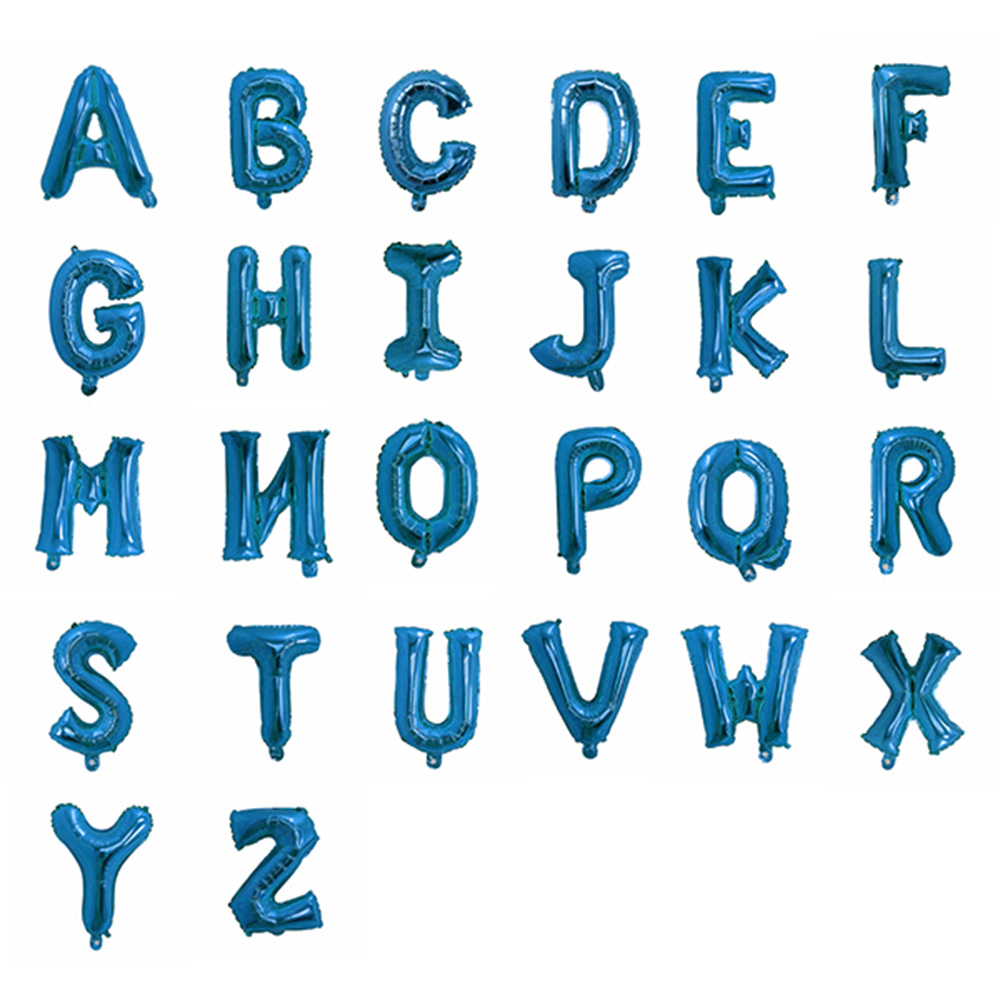 16" Number & Letter Balloons 2