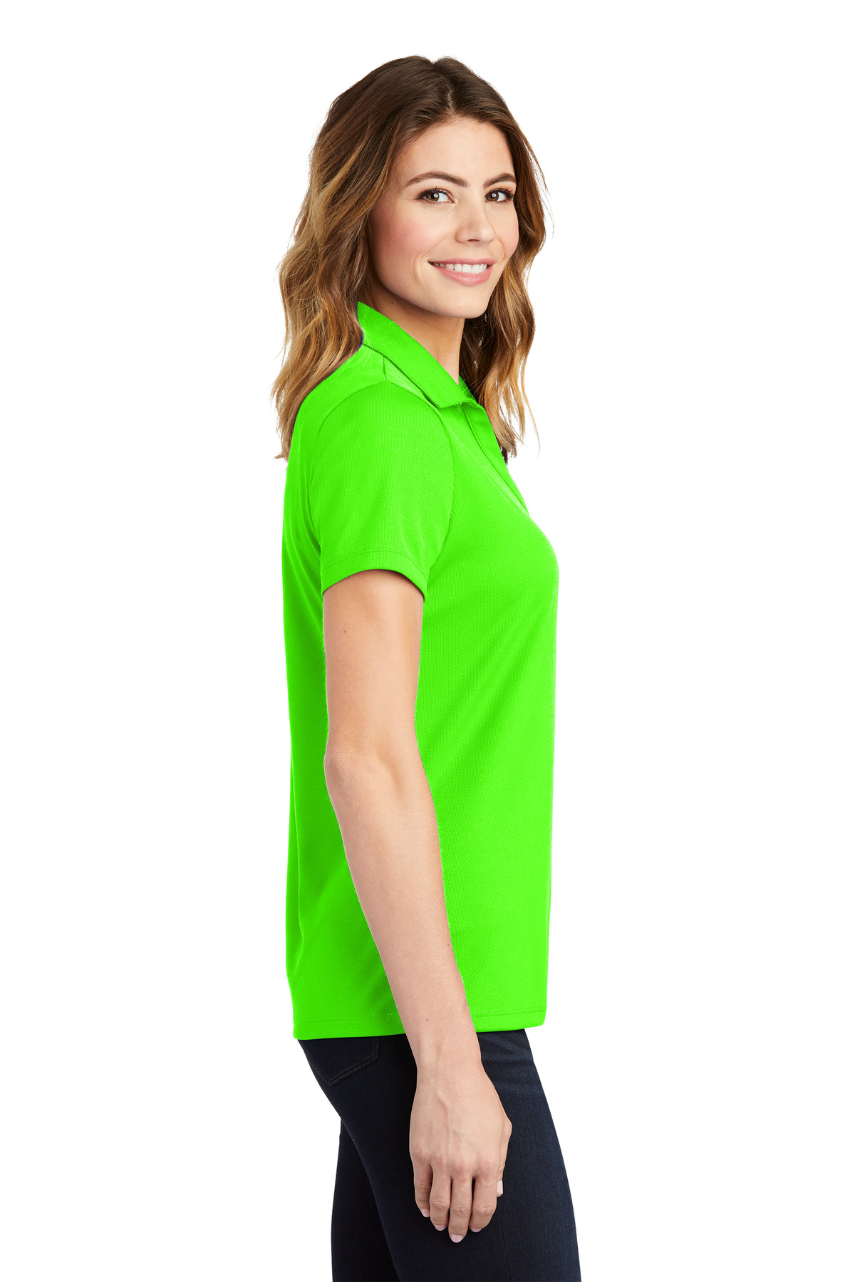 Sport-Tek® Women's PosiCharge RacerMesh Polo 109