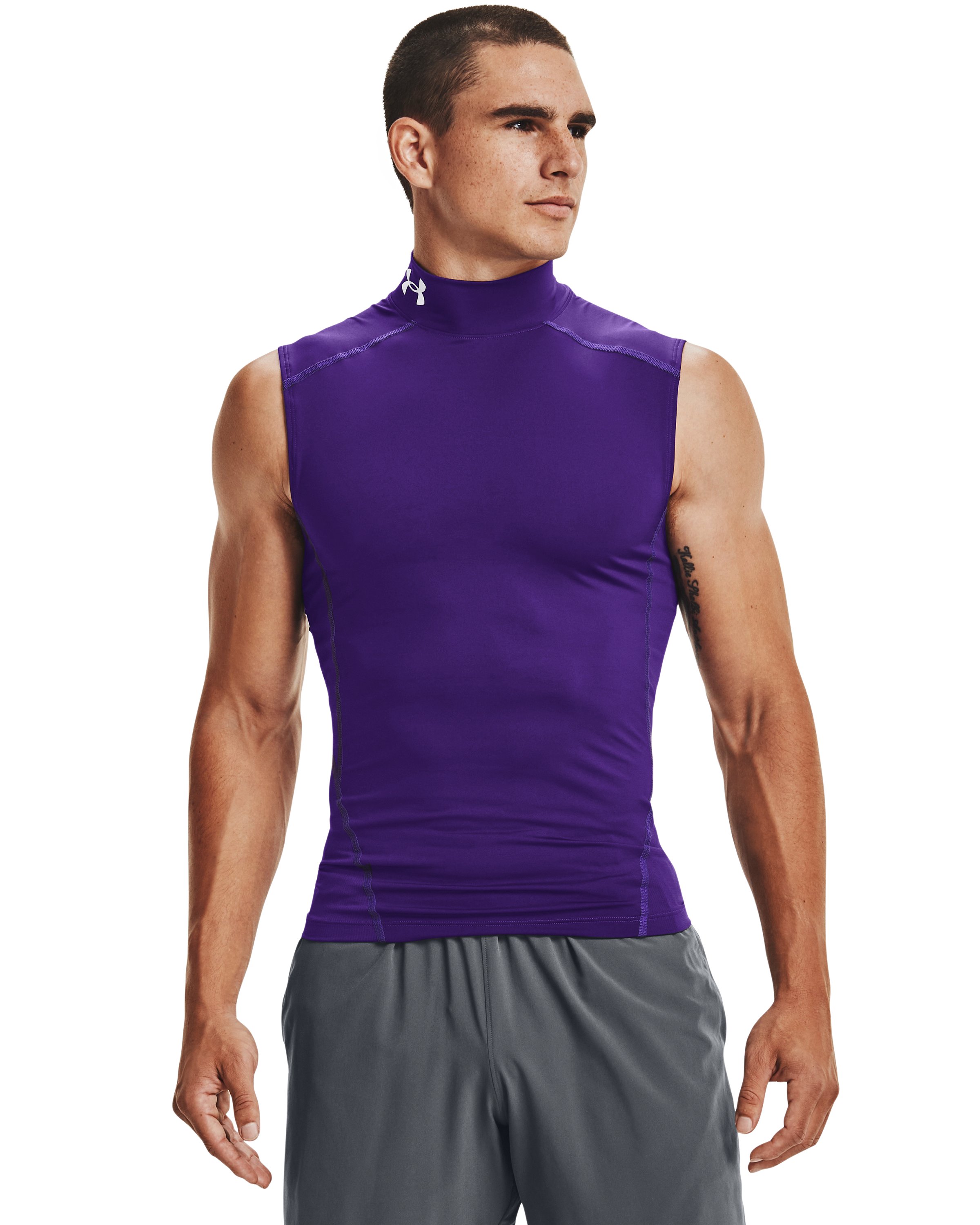 HeatGear Mock Men's Sleeveless 4