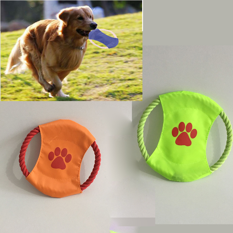 Pet Cotton Rope Frisbee 2
