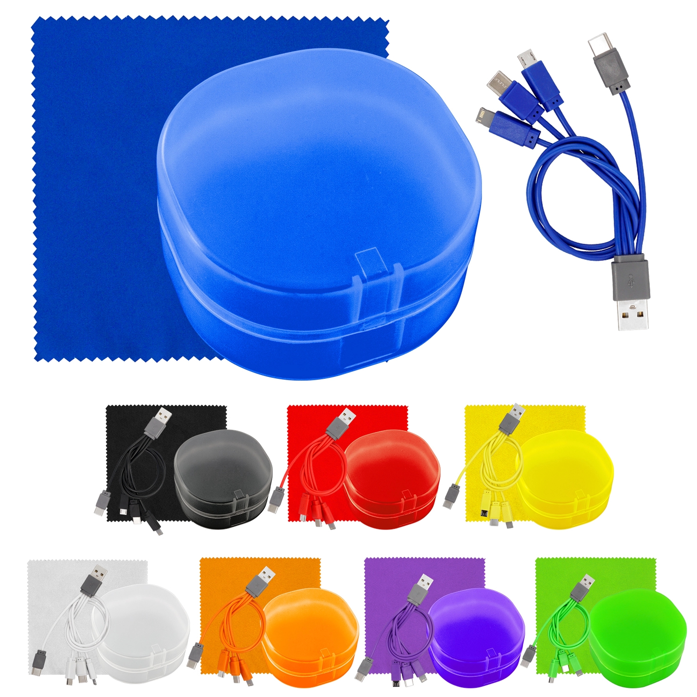 Carry All Charge & Clean Set 15