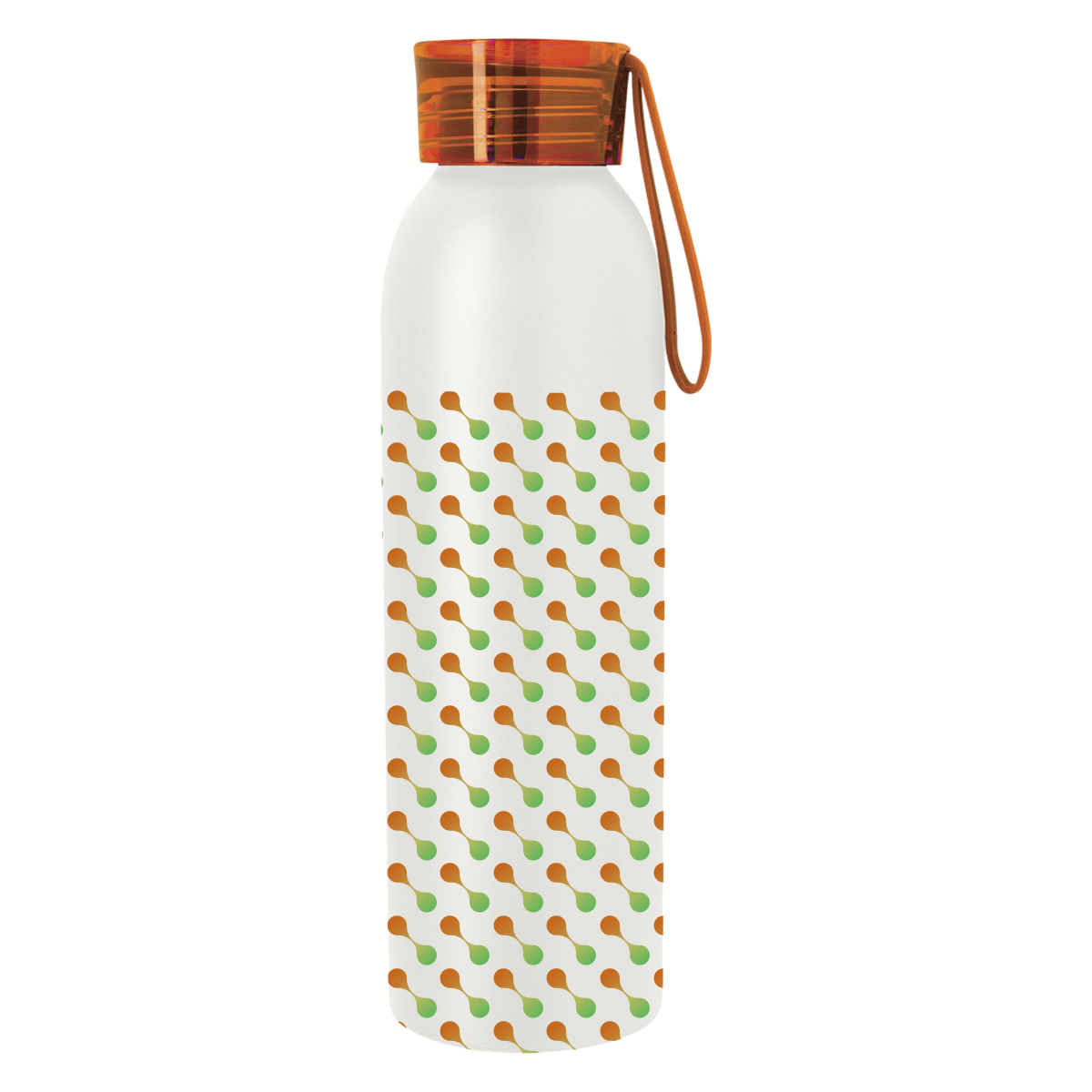 22 Oz. Full Color Darby Recycled Aluminum Bottle, custom water bottle with logo imprint 21