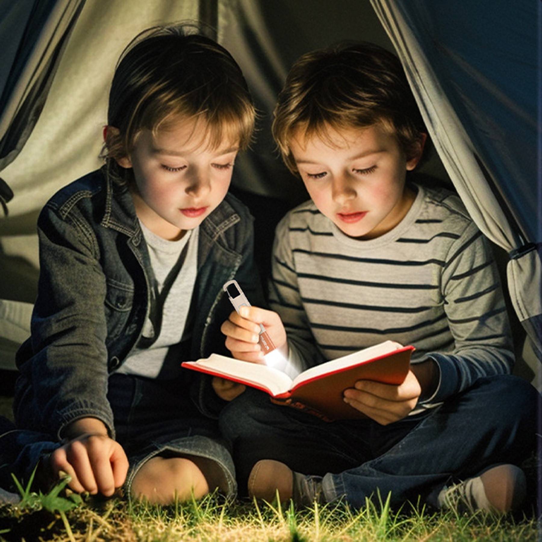 Mini Rechargeable Led Flashlight Camping 4