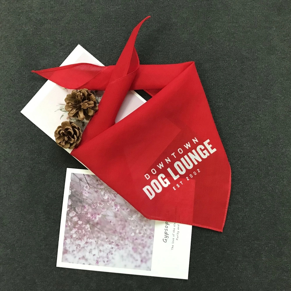 Custom Printed Pet Bandanas 4