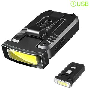 Multifunctional LED Cap Flashlight Rechargeable With 4 Light Modes 9