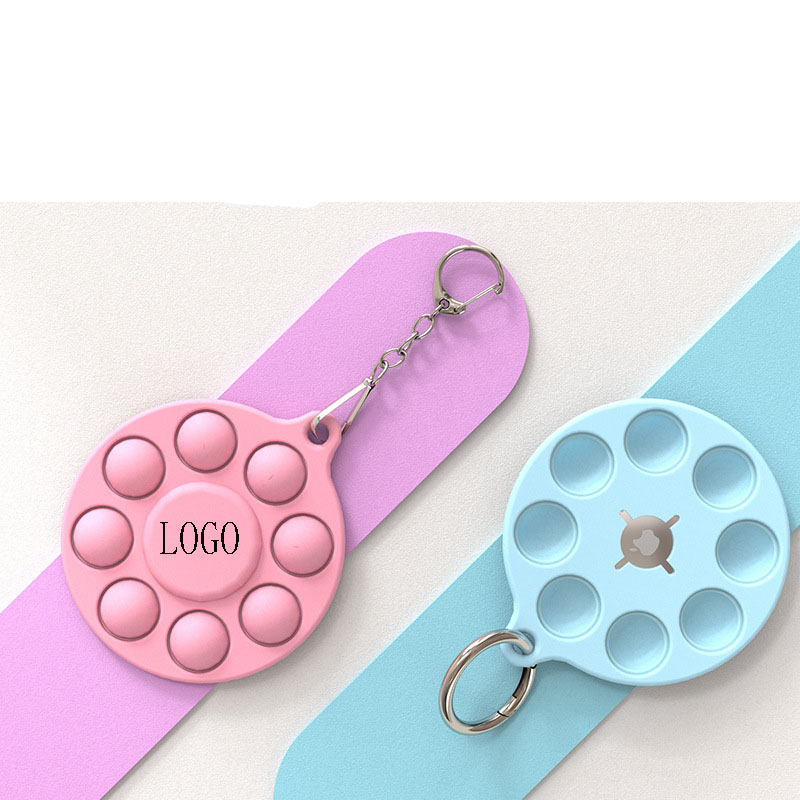 New AirTag Case w/ Bubble Sensory Fidget Toys 4