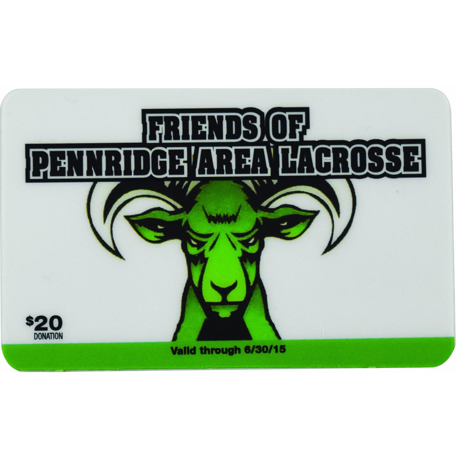 3.375"W x 2.125"H 2 Standard Card Combo 2