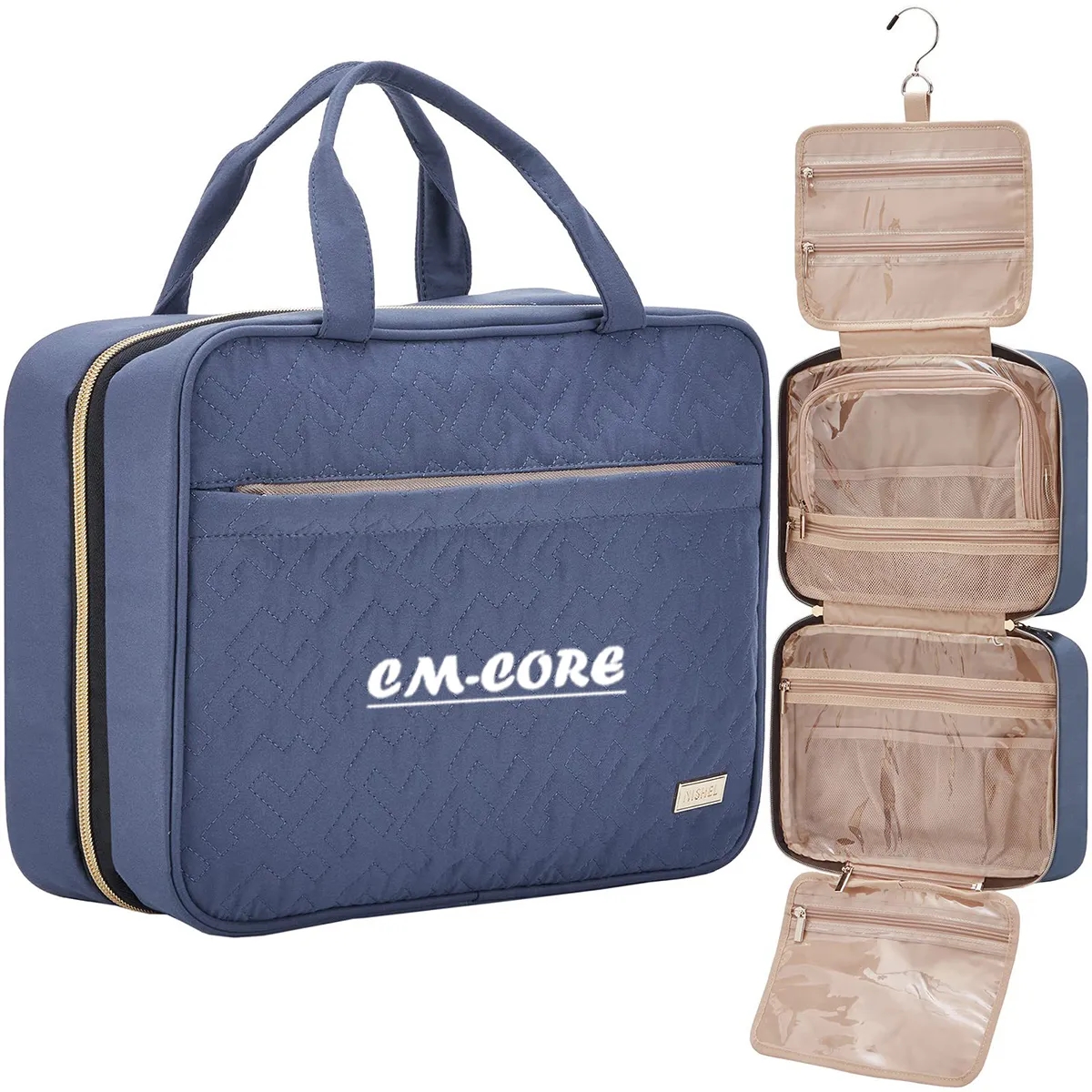 Portable Hanging Organizer Travel Toiletry Bag 2