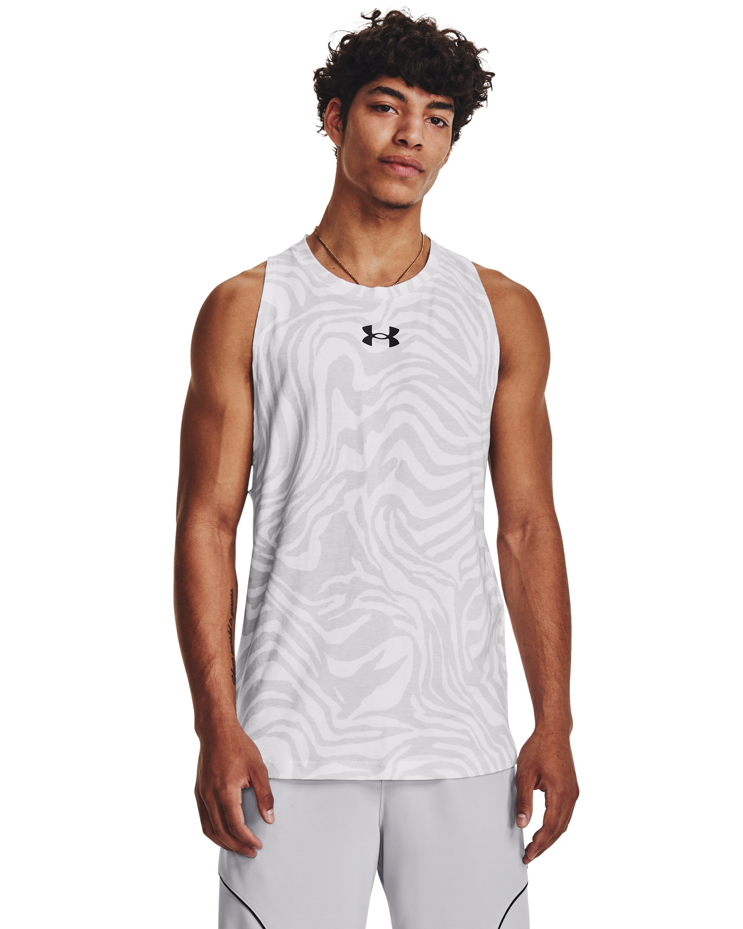 UA Baseline Printed Men's Tank 6