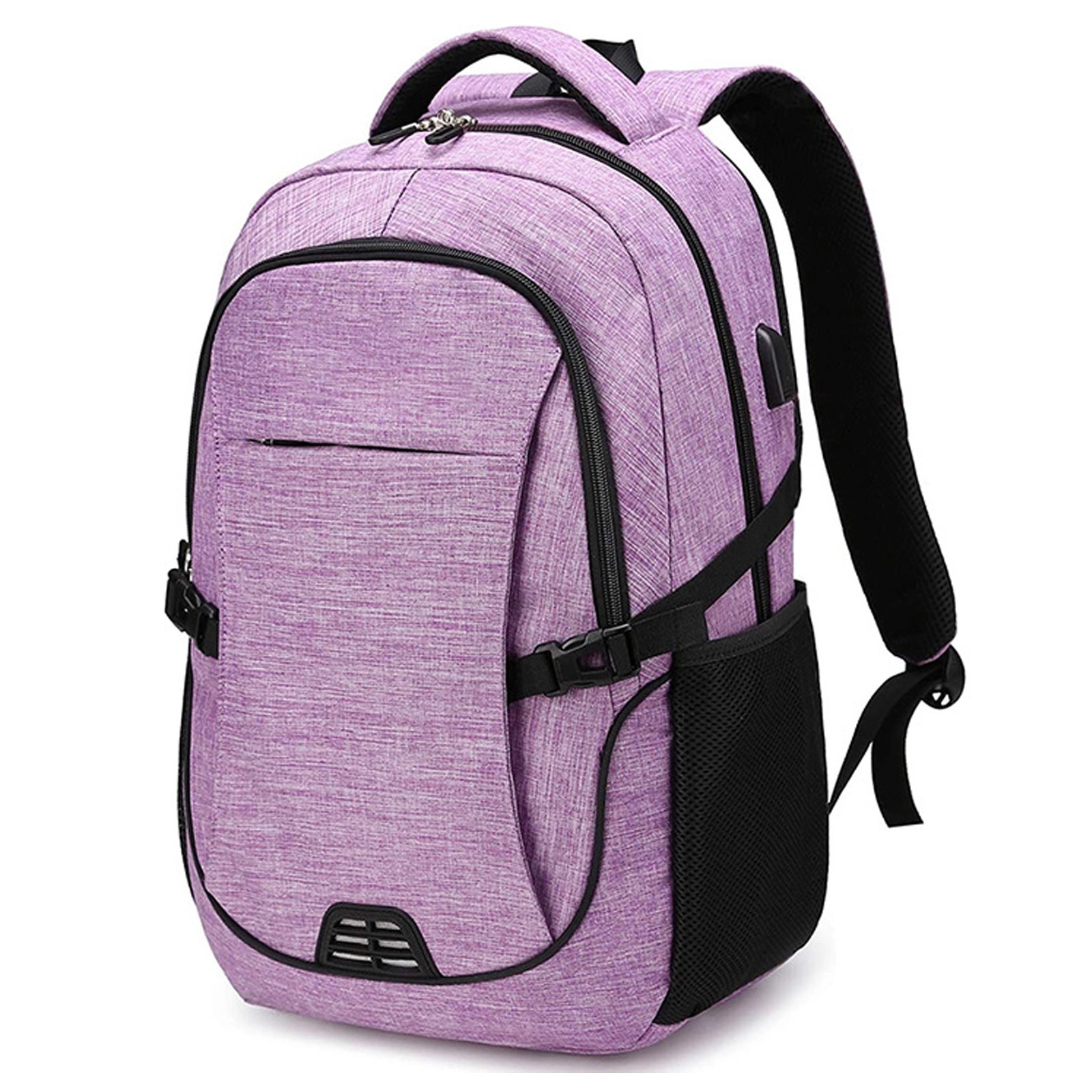 17 Inch Laptop Backpack With Usb Charging Port 2
