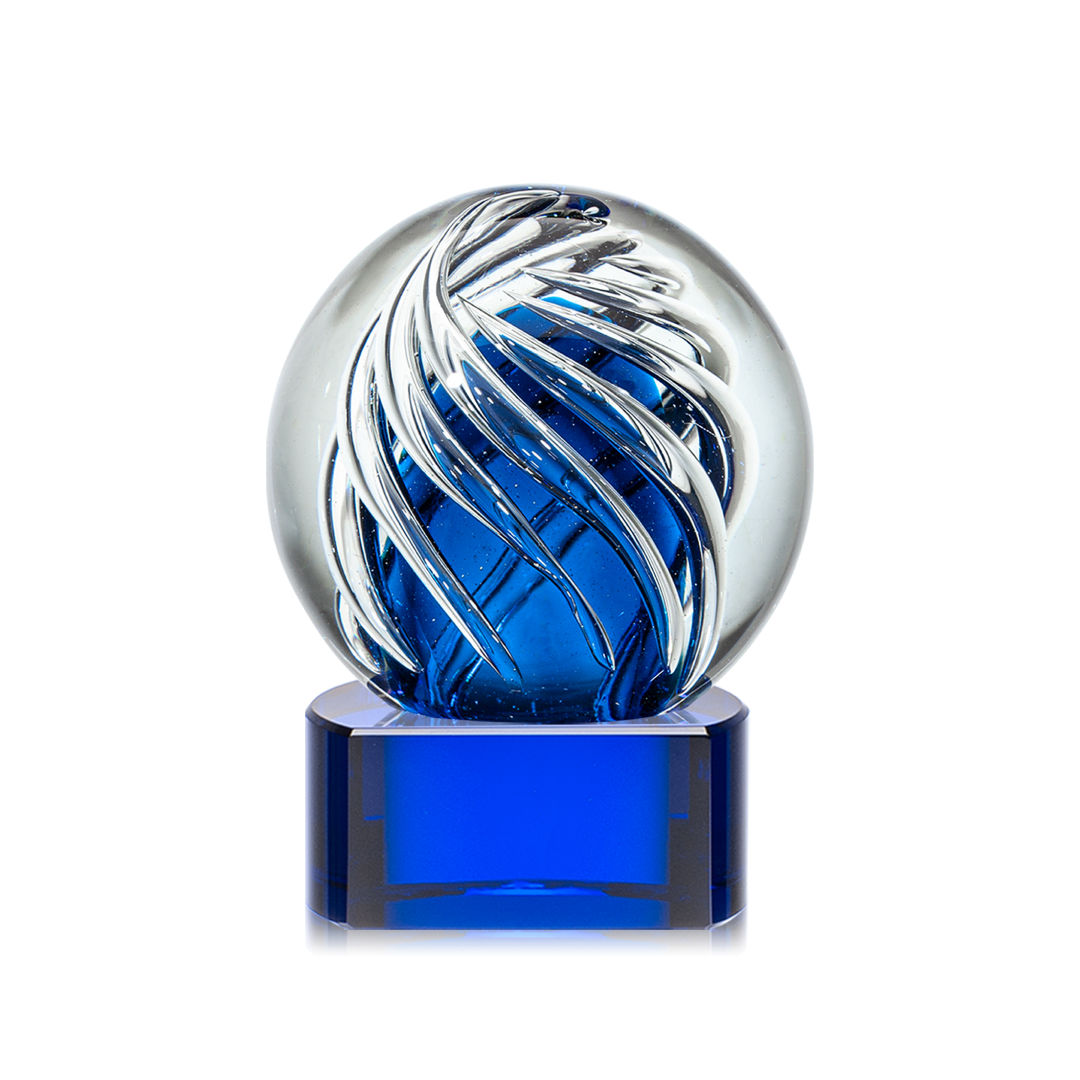 Genista Award on Paragon Base - Blue 13