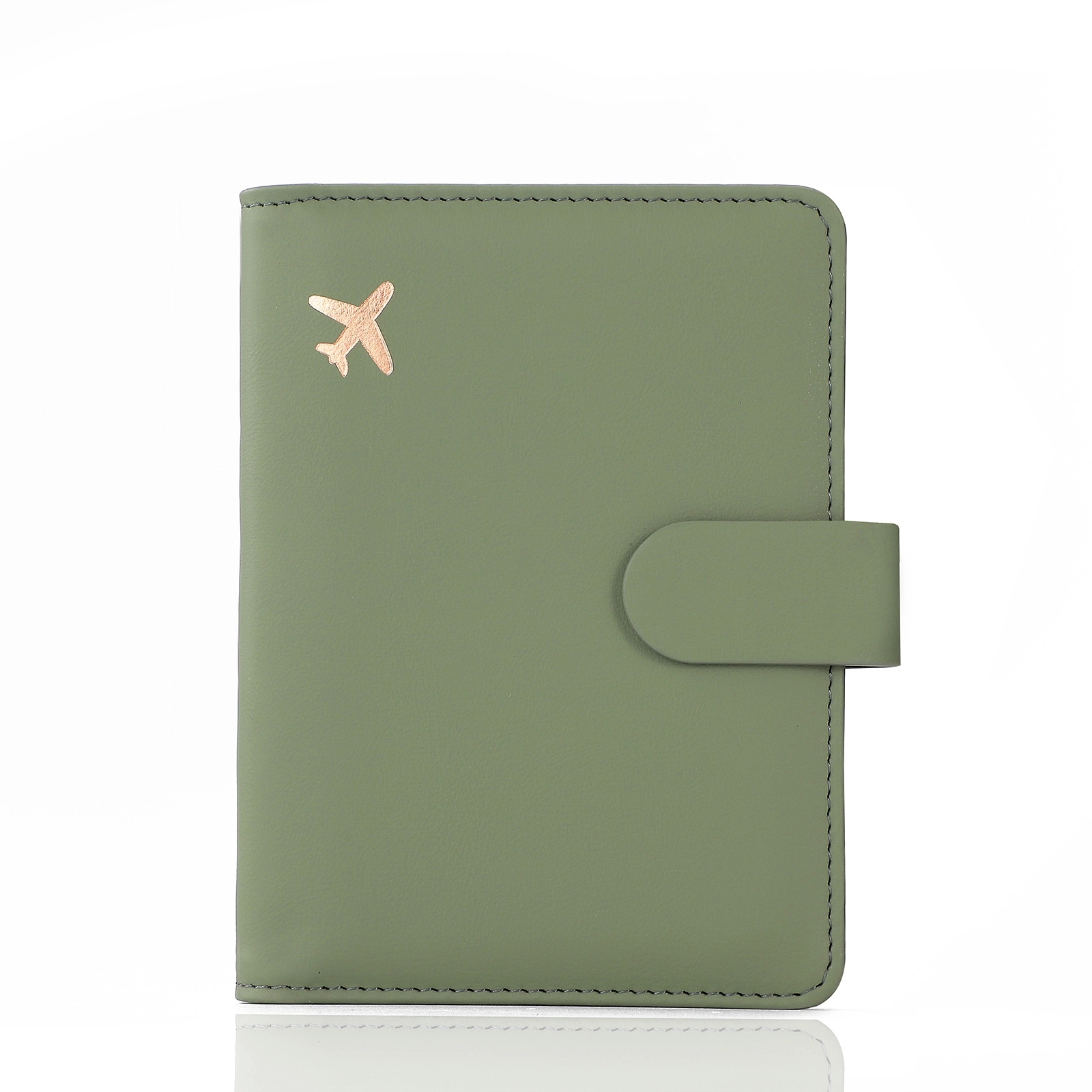 Passport Holder Cover Case RFID Blocking Travel Wallet 4