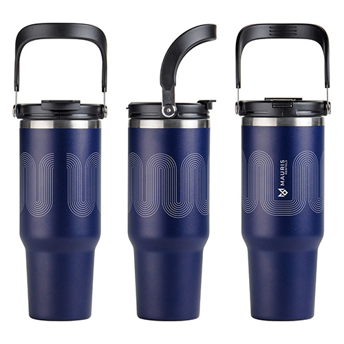 SENSO® Venture DuoFlow 40 oz Vacuum Insulated Stainless Steel Travel Tumbler 32