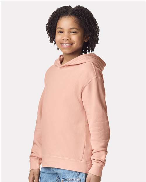 Youth Garment-Dyed Lightweight Hooded Sweatshirt - 1467Y 23