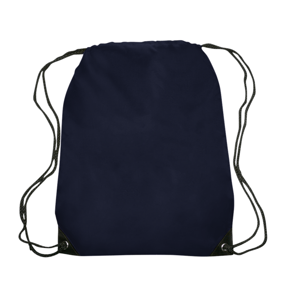 Altair Black Trim Drawstring Bag 58