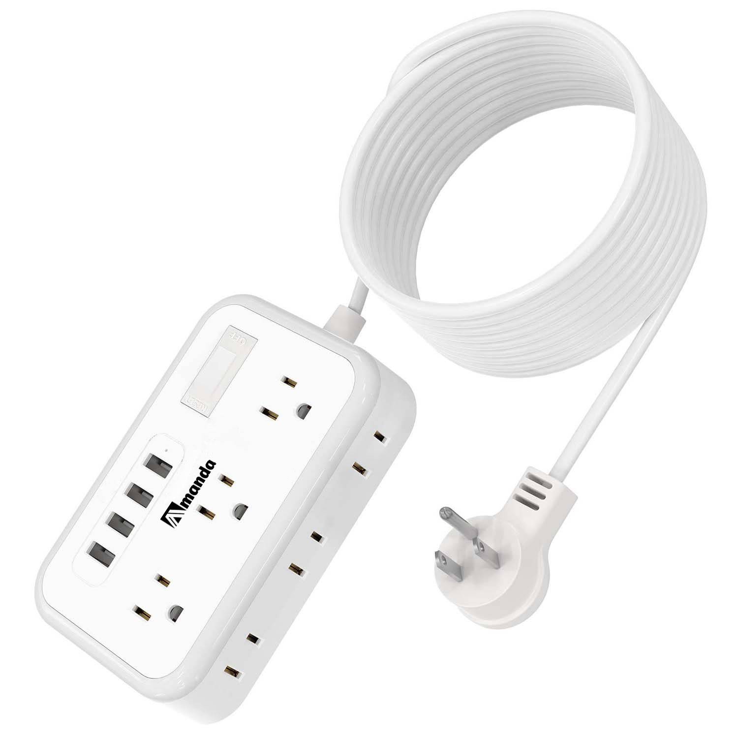 Multi-Function Power Strip Standard Socket 1