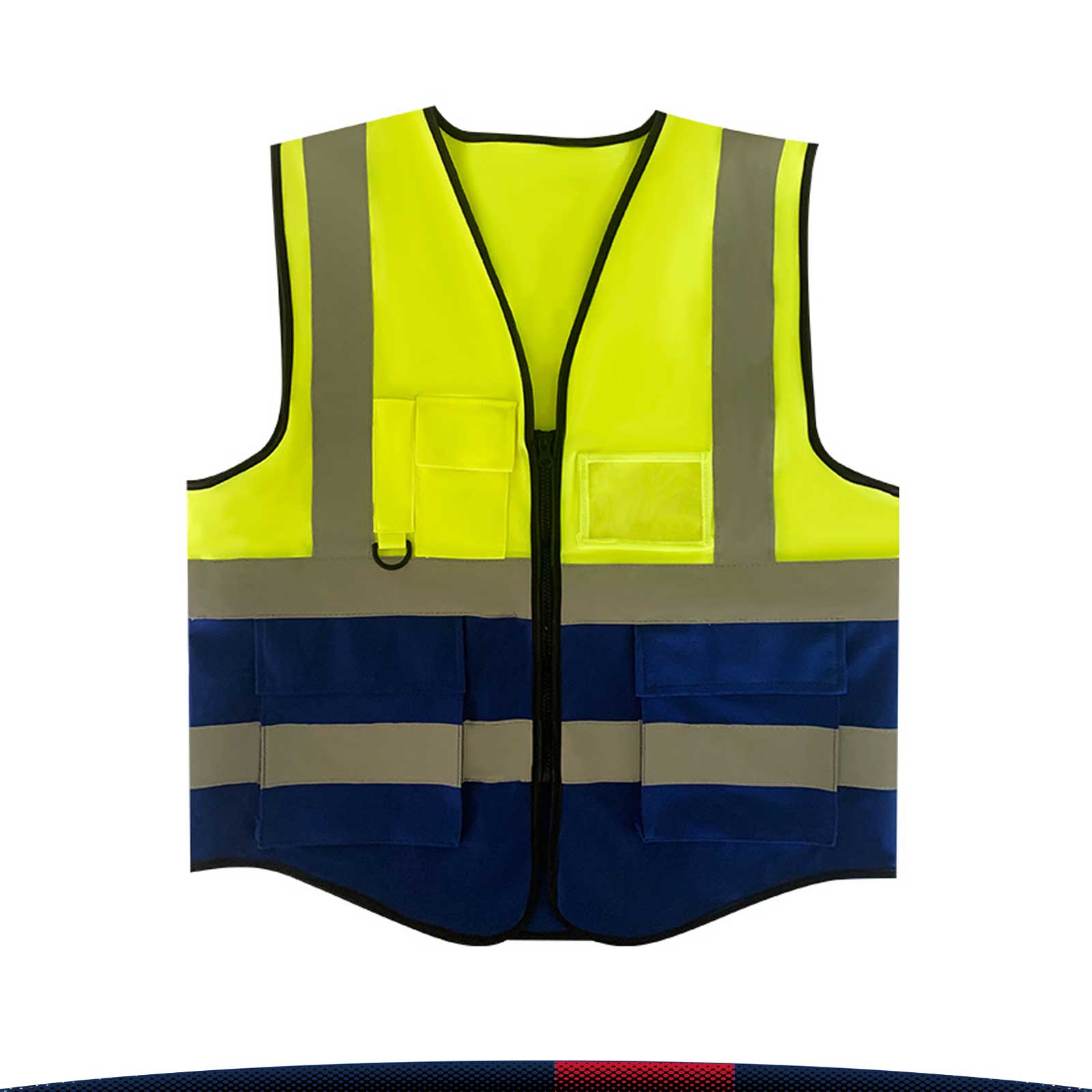 Dual Color Reflective Safety Vest 1