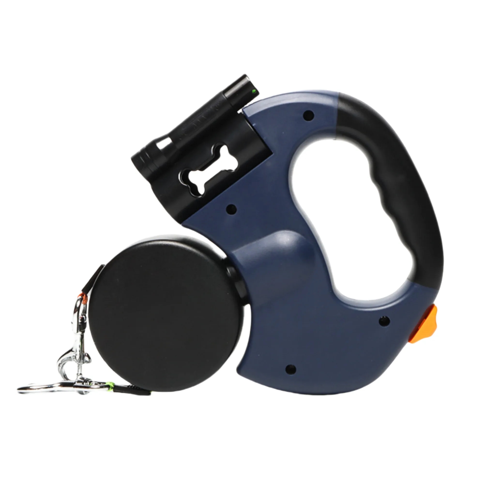 Dual-Headed LED Retractable Dog Leash 7