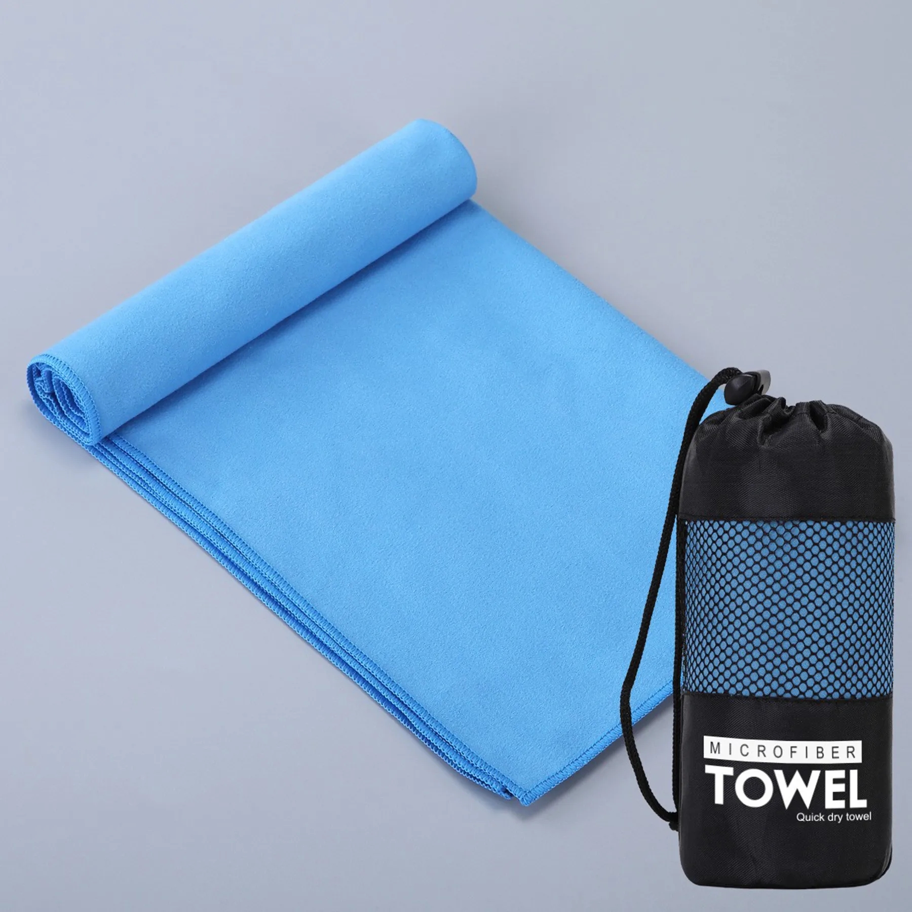 Microfiber Beach Towel Double-faced Velvet 6