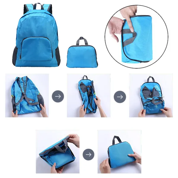 Foldable Outdoor Backpack 4