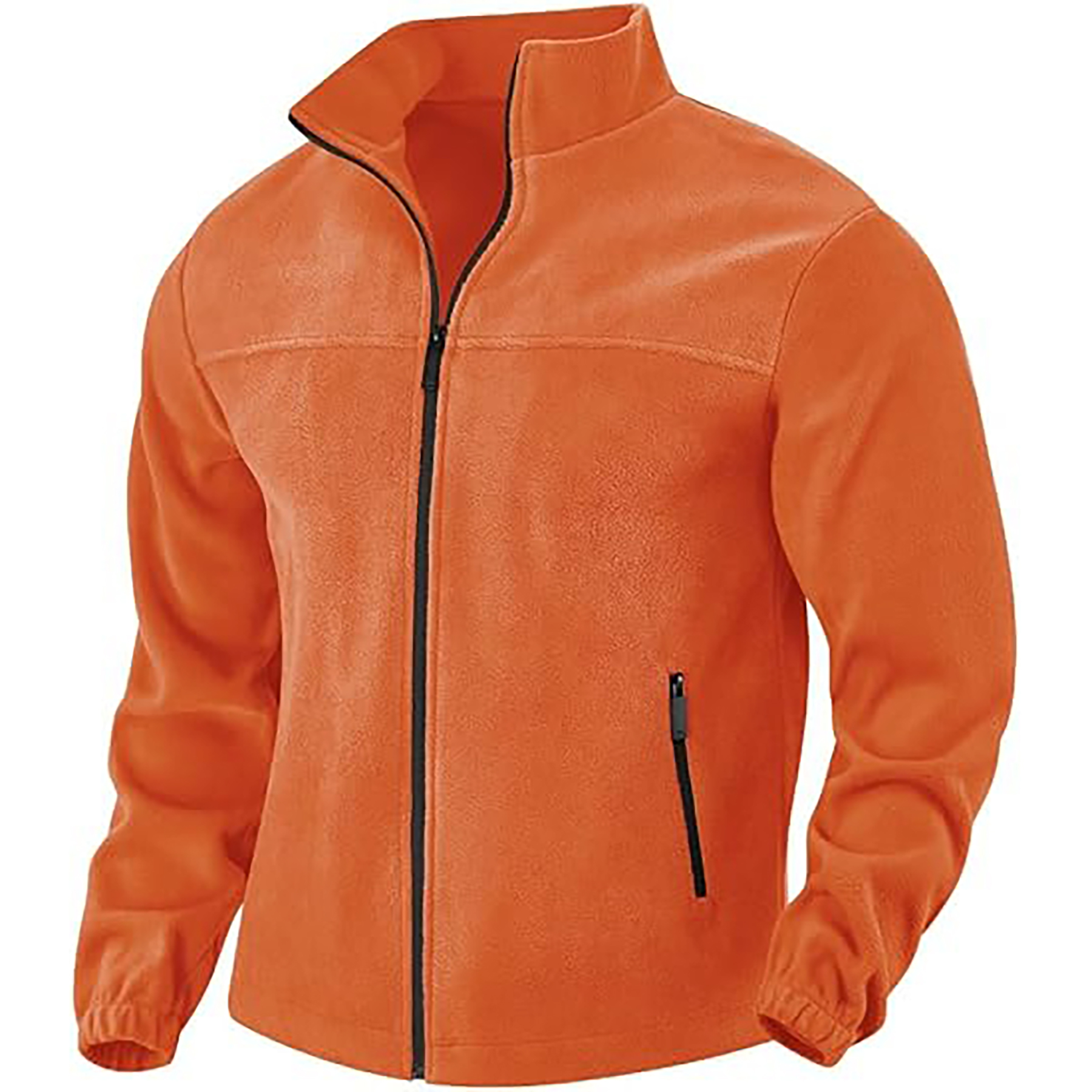 Men's Stand Collar Jacket 10