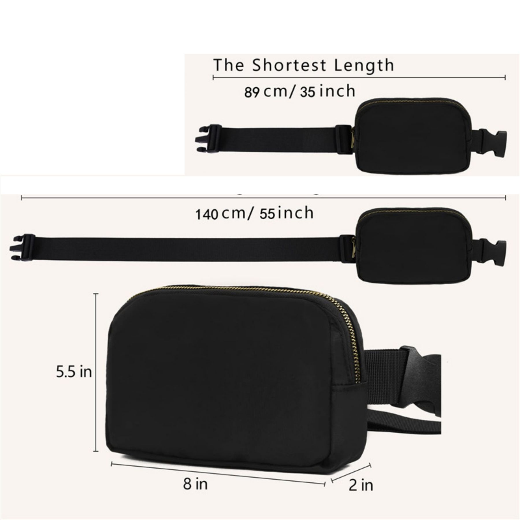 Waterproof Fanny Pack 2