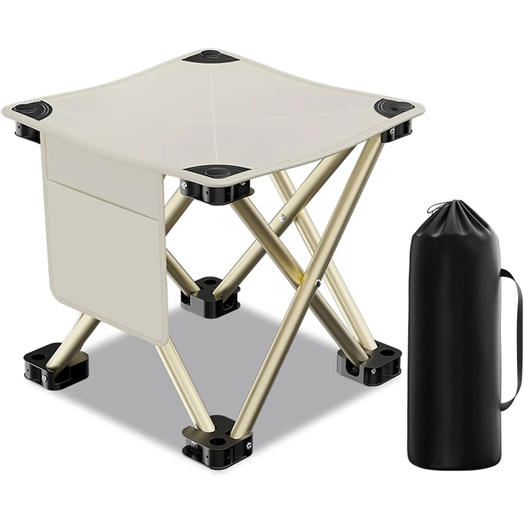 13 Inch Portable Folding Stool 4
