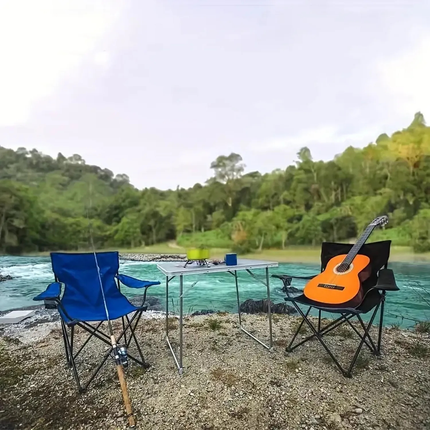 Portable Folding Beach Chair 3