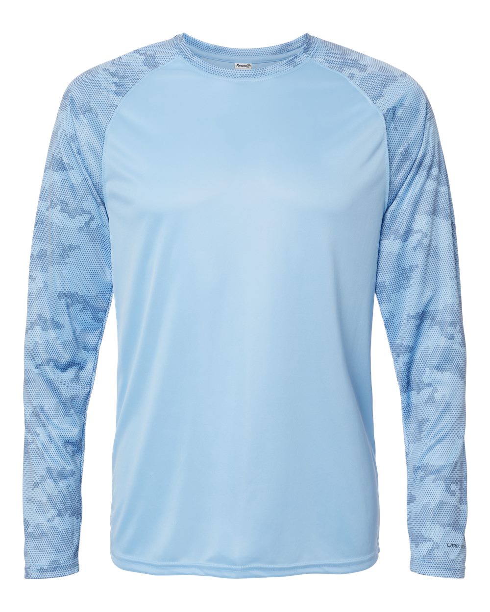 Unisex Cayman Performance Camo Colorblocked Long Sleeve T-Shirt - 216 93