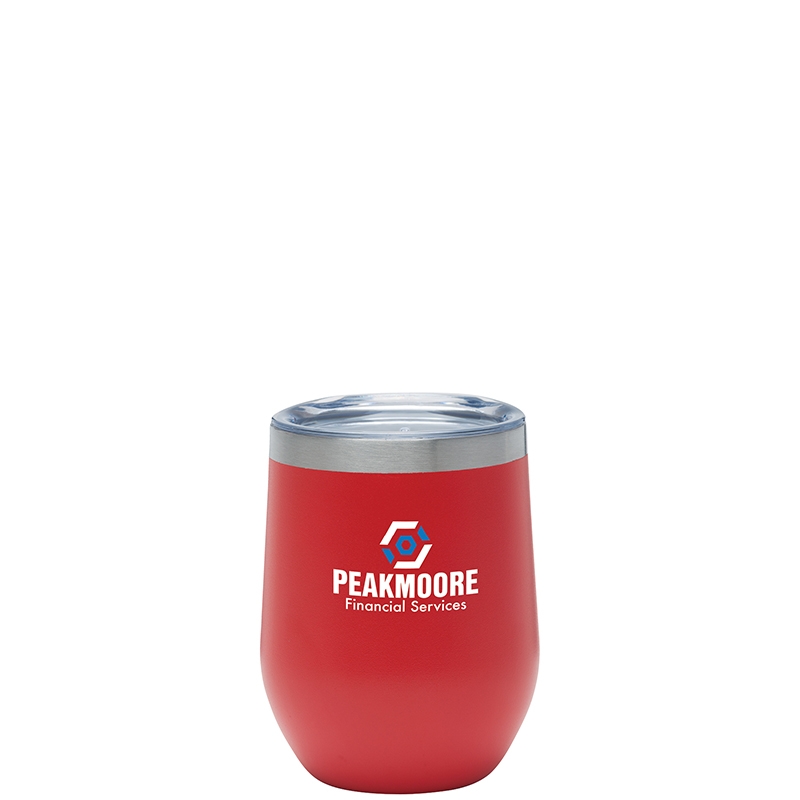 Aria 12 oz. Double Wall Vacuum Wine Cup 1